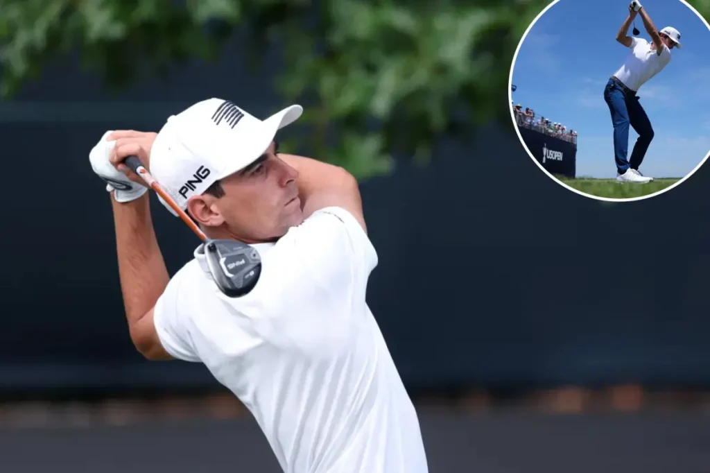 Joaquin Niemann's poor performance at the US Open leads to a significant penalty for misconduct.