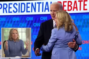 Joe Biden expressed to his wife Jill, 'I just don't feel well' before the challenging debate against Trump, according to a book.