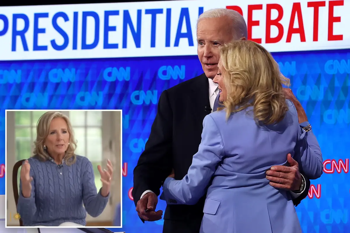 Joe Biden expressed to his wife Jill, 'I just don't feel well' before the challenging debate against Trump, according to a book.