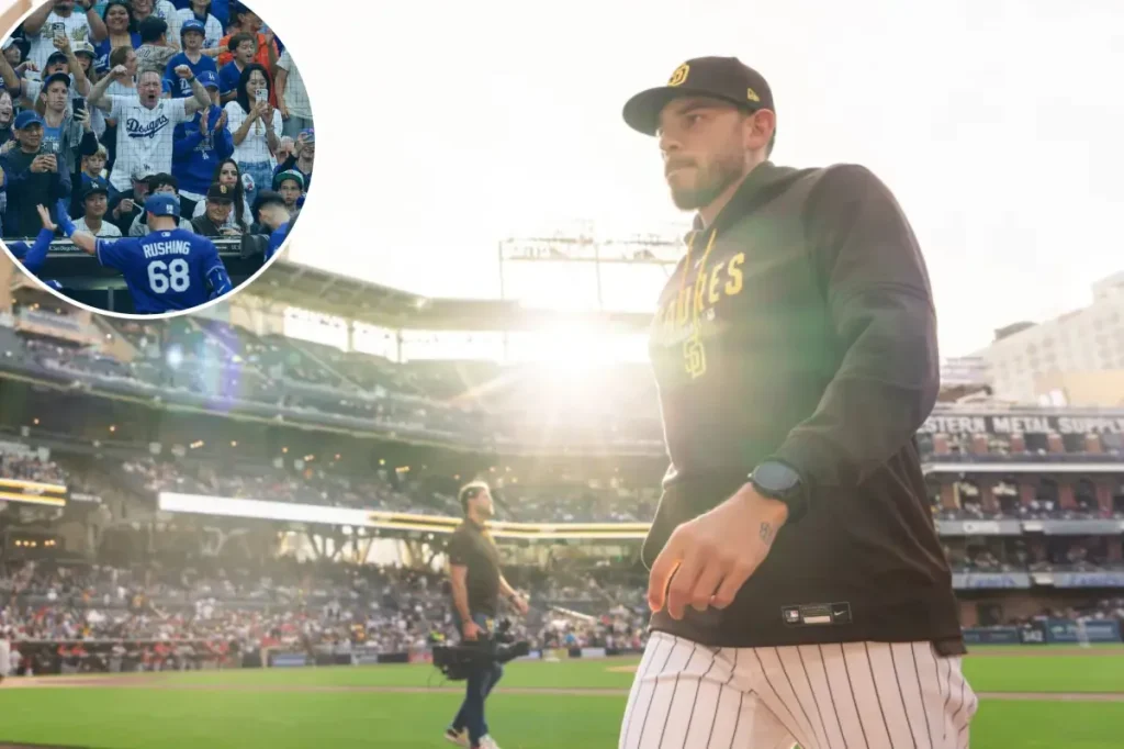 Joe Musgrove and several Padres players acknowledge that last weekend felt like a home series for the Dodgers.