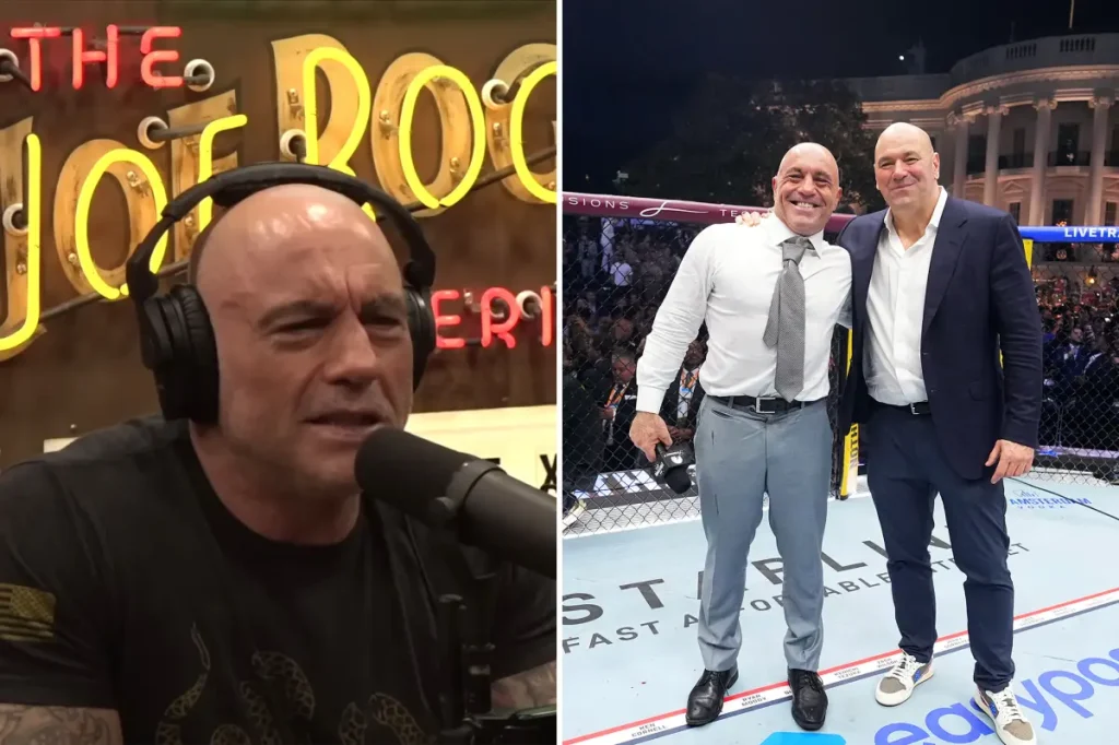 Joe Rogan harshly responds to UFC Freedom 250 critics by telling them to 'be quiet'