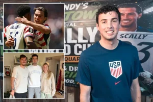 Joe Scally's brothers and sisters finally watch the USA star in a World Cup match