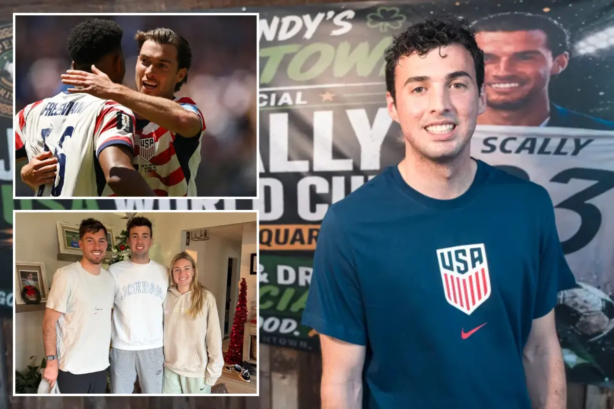 Joe Scally's brothers and sisters finally watch the USA star in a World Cup match