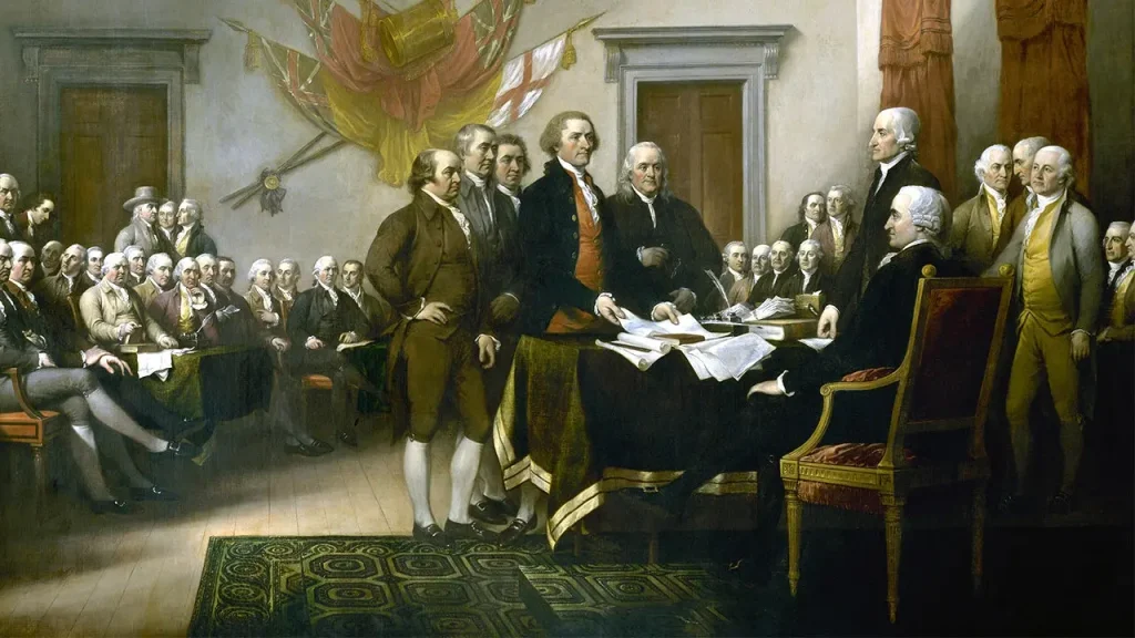 John Adams explains the true meaning of the American Revolution.