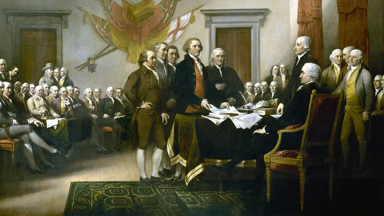 John Adams explains the true meaning of the American Revolution.