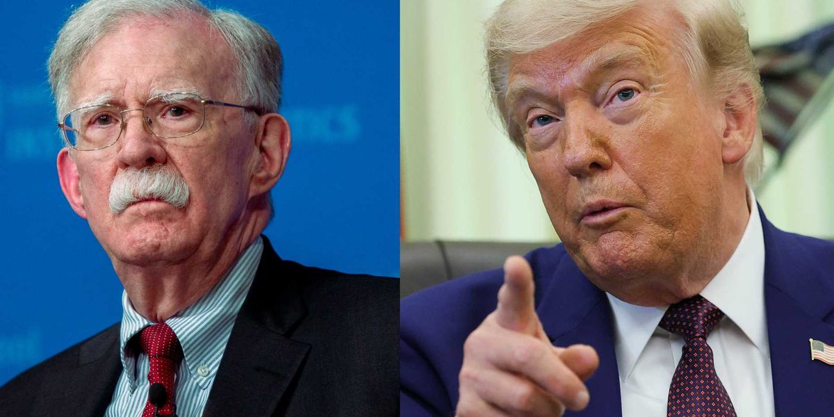 John Bolton set to confess to a federal offense: Report