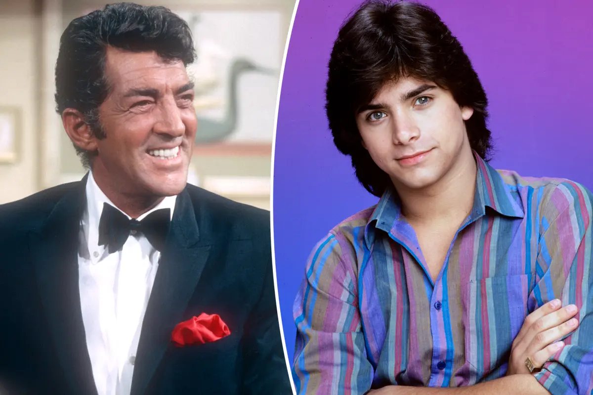 John Stamos explains how Dean Martin's simple one-word reply impacted his life.