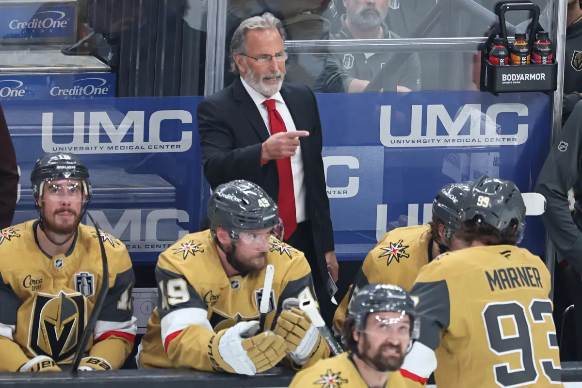 John Tortorella leaves the Golden Knights following their Stanley Cup Final journey