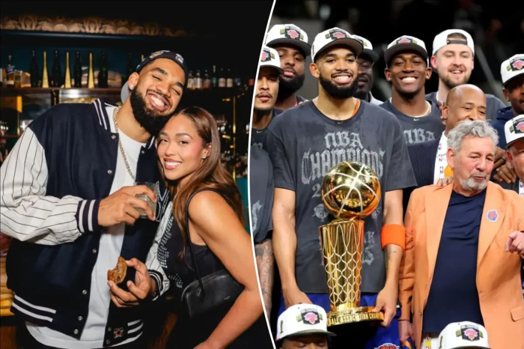 Jordyn Woods' response to James Dolan's joke about being single