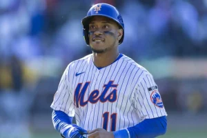Jorge Polanco of the Mets is anticipated to come back soon from the injured list.