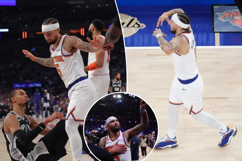 Jose Alvarado delivers on his words in an impressive Game 4 for the Knicks