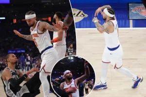 Jose Alvarado delivers on his words in an impressive Game 4 for the Knicks