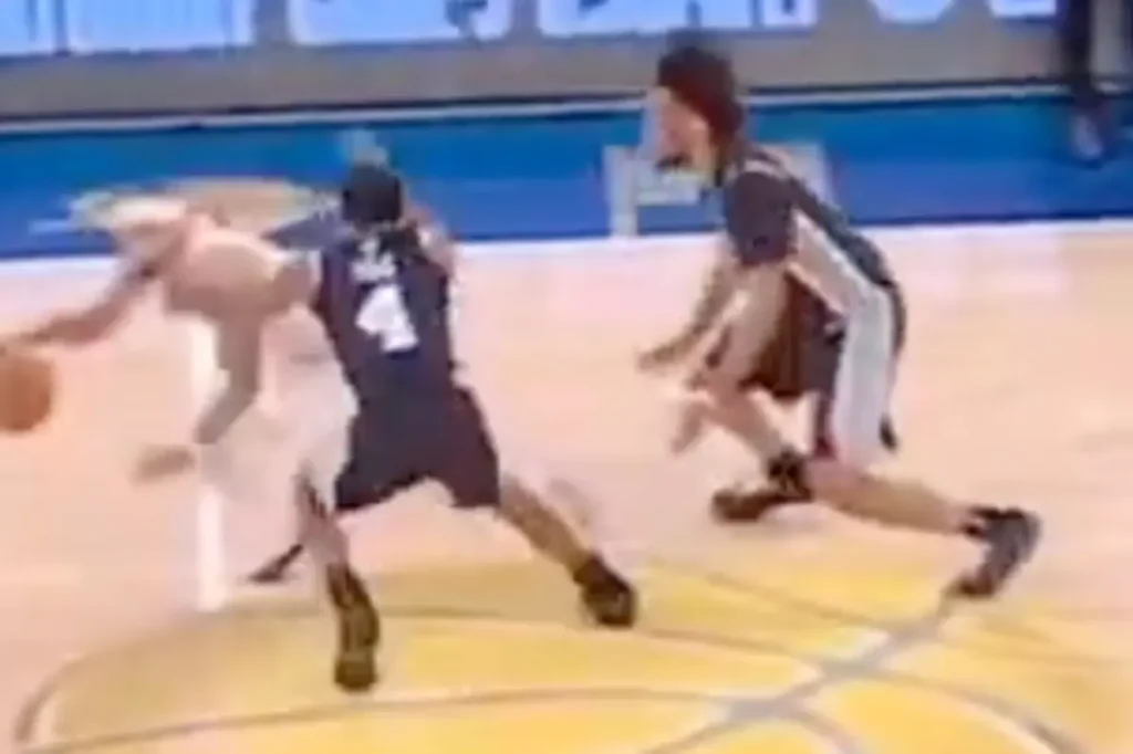 Jose Alvarado makes a remarkable play as the Knicks achieve a historic comeback in the Finals.