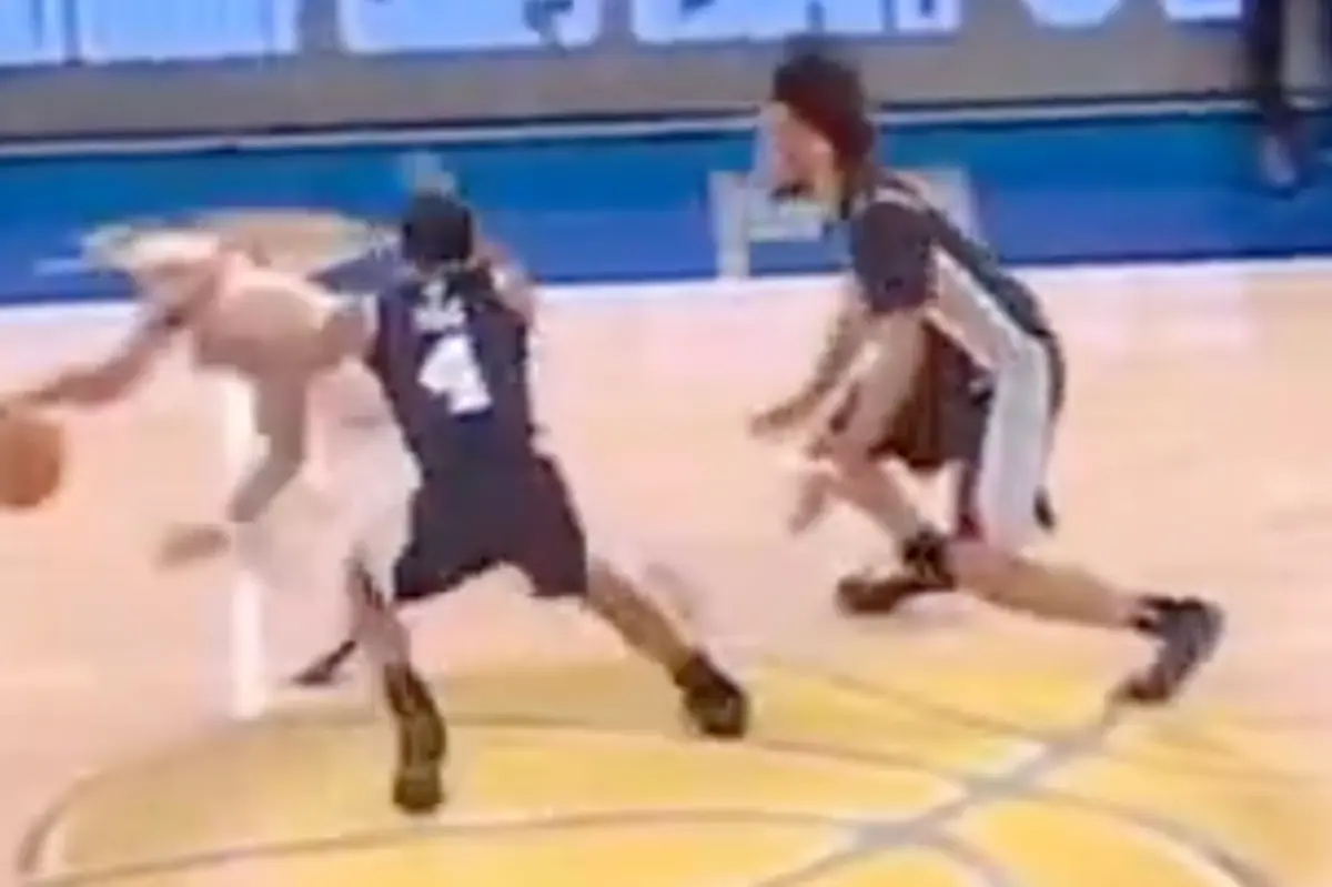 Jose Alvarado makes a remarkable play as the Knicks achieve a historic comeback in the Finals.