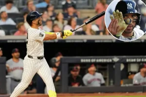 Jose Caballero stepping up for the Yankees without Aaron Judge