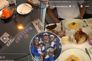 Josh Hart and his wife head to Paris after the excitement of the Knicks championship parade