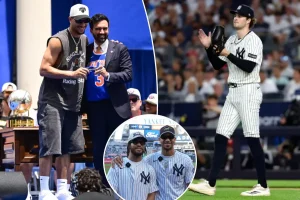 Josh Hart believes Cam Schlittler deserves to win the AL Cy Young.