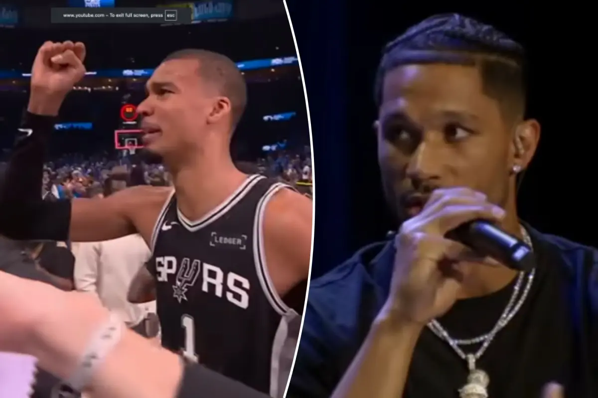 Josh Hart highlights the critical weakness the Knicks observed in the Spurs ahead of the NBA Finals.