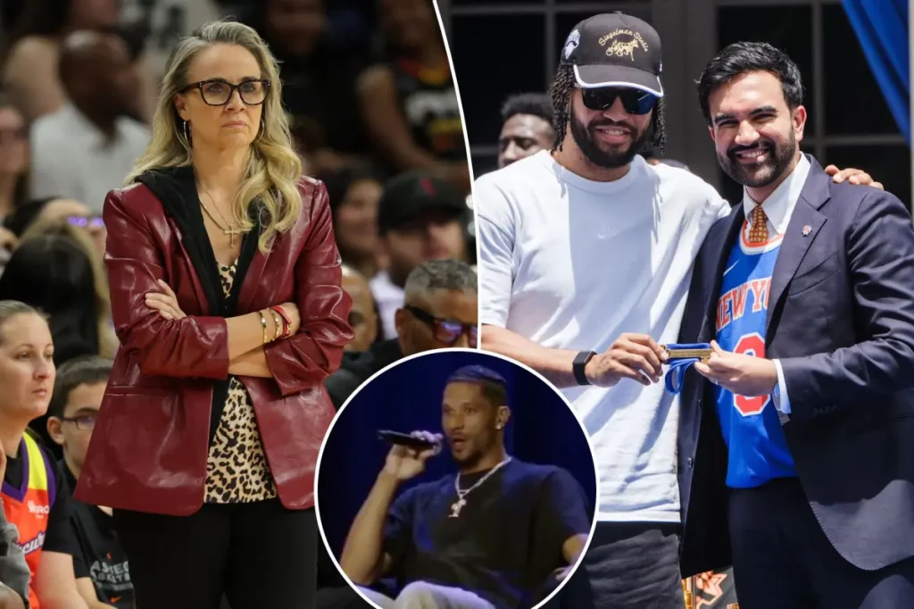Josh Hart of the Knicks suggests that Becky Hammon should apologize to Jalen Brunson.