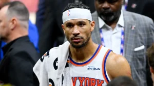 Josh Hart realized the Spurs were in trouble following Victor Wembanyama's tears.