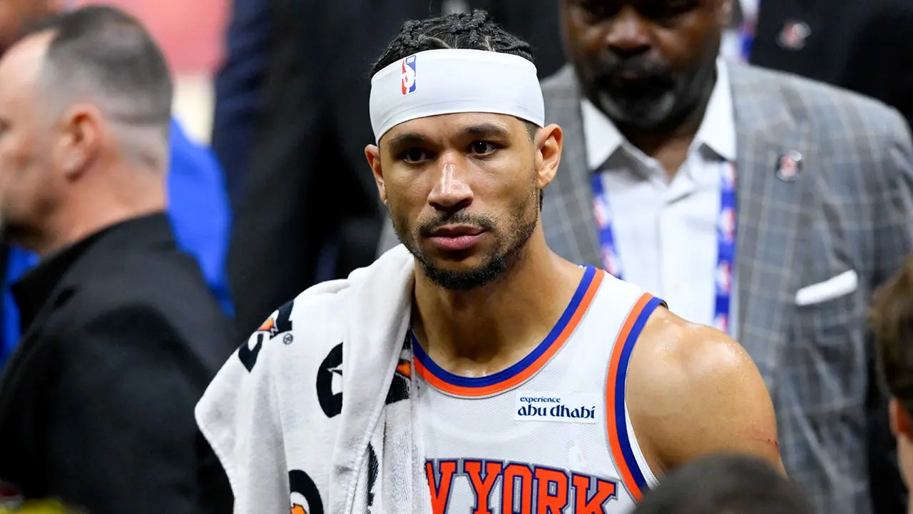 Josh Hart realized the Spurs were in trouble following Victor Wembanyama's tears.