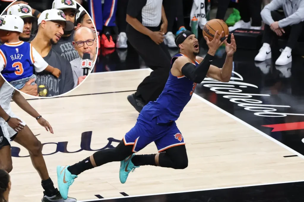 Josh Hart was made to be a Knick &mdash; now he&rsquo;s a legend in New York