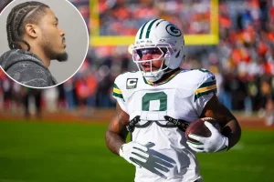 Josh Jacobs training with Packers following his arrest
