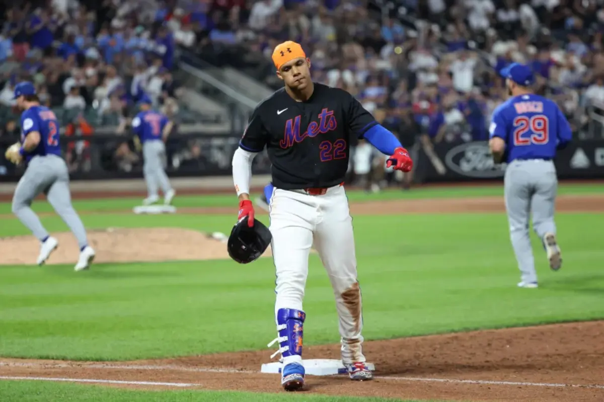 Juan Soto appeared 'normal' upon his return while the Mets sidestep an injury concern