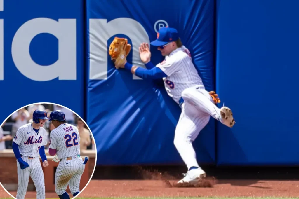 Juan Soto praises A.J. Ewing and Carson Benge for their steadfast Mets defense.