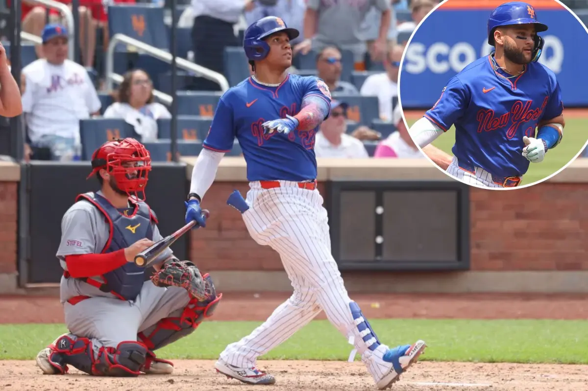 Juan Soto's decisive home run leads the Mets to a victory that prevents a sweep.