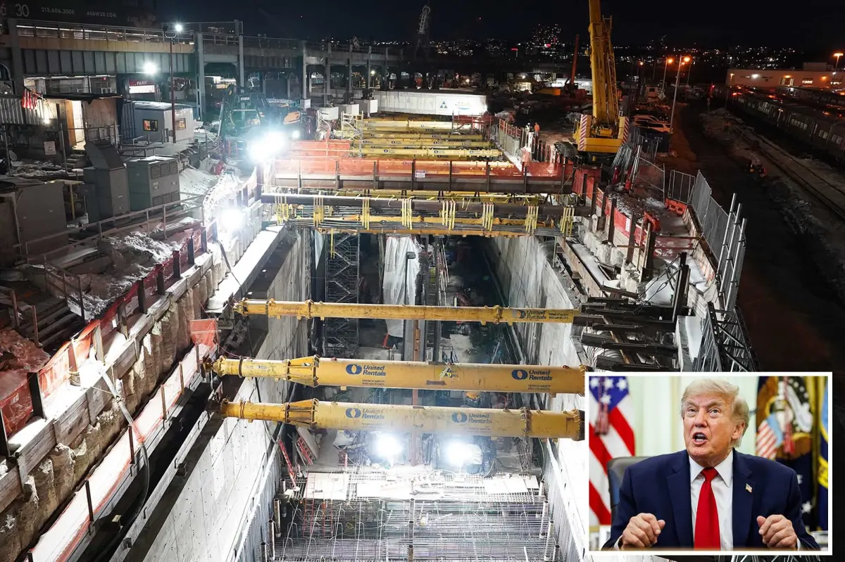 Judge criticizes Trump for attempts to halt Gateway tunnel funding: 'Clearly breaks federal law'