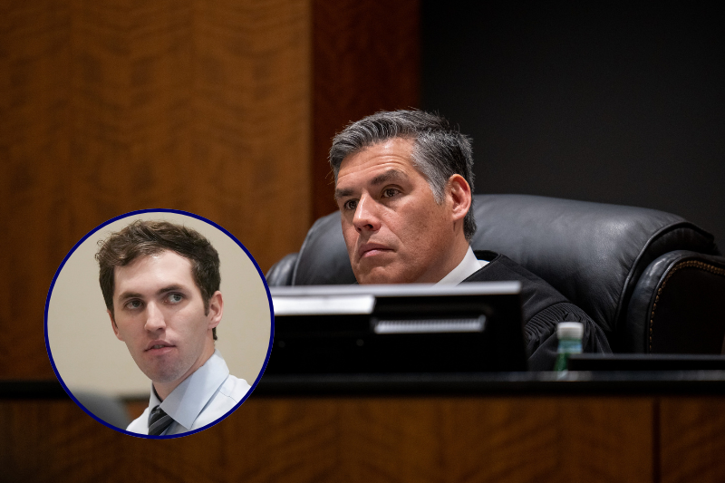Judge decides Tyler Robinson could still be sentenced to death, even after ruling that prosecutor broke gag order.