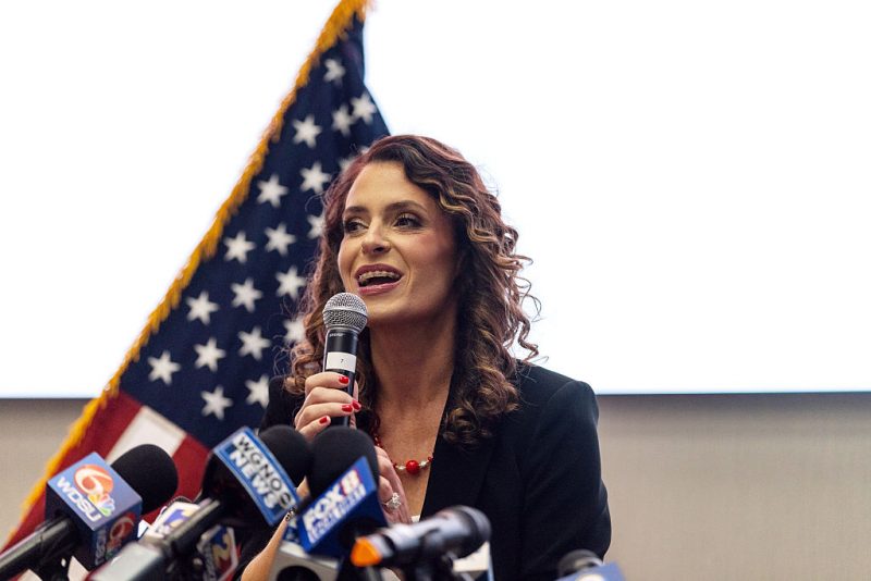 Julia Letlow, supported by Trump, secures victory in GOP Louisiana primary for U.S. Senate
