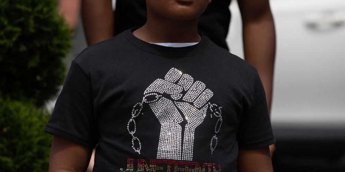 Juneteenth is meaningful only if natural law exists