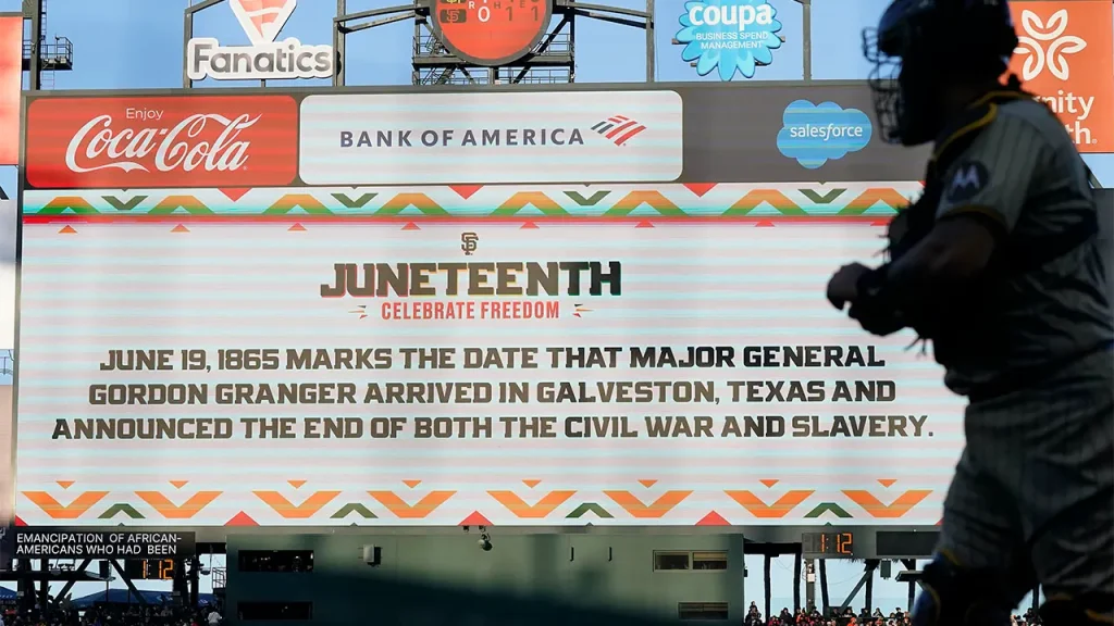Juneteenth was observed by many professional sports leagues and teams, with two significant exceptions.