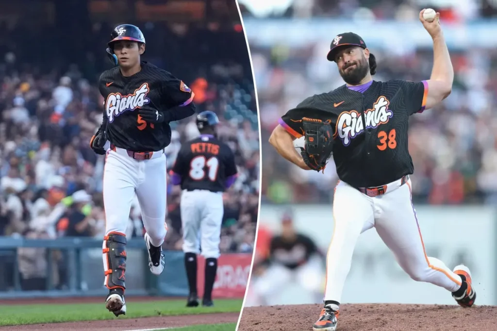 Jung Hoo Lee and Robbie Ray shine in Giants' victory against A's