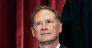 Justice Alito: Birthright Citizenship Is 'Disturbing'