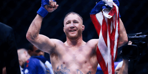 Justin Gaethje's UFC victory speech beautifully embodies the American spirit, saying, "I prayed so much for this."