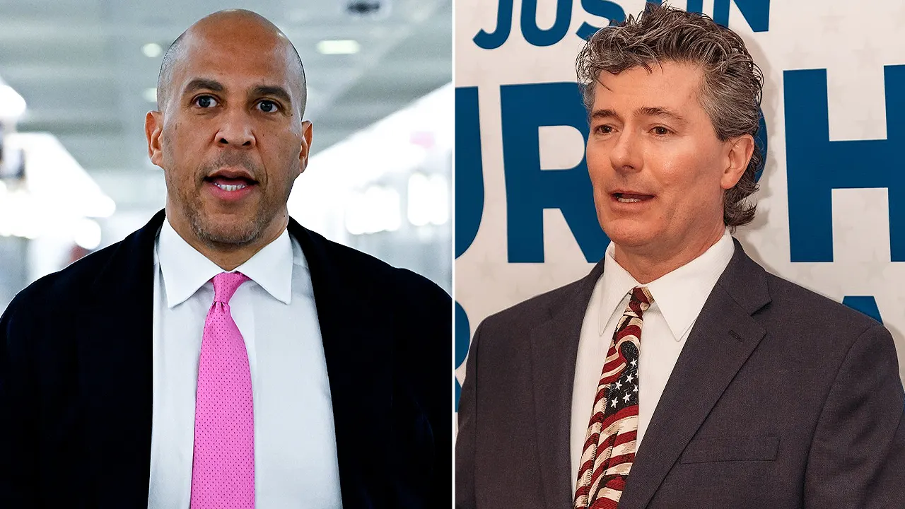Justin Murphy will face Cory Booker in November after winning the Republican primary.