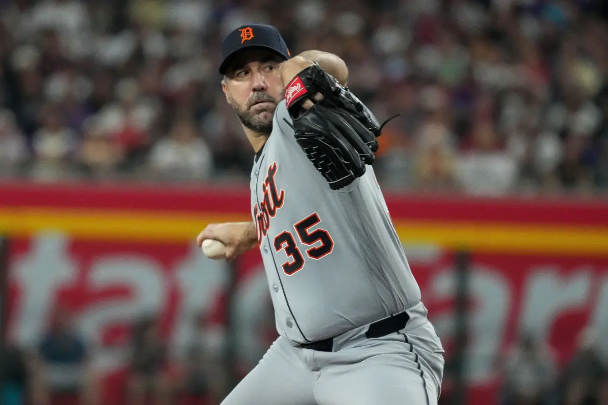 Justin Verlander pulled from start in major injury setback for Tigers
