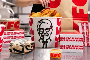KFC introduces new menu offerings and a refreshed logo