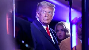 Kai Trump shares exclusive clips from the President's controversial visit to the Knicks Finals.