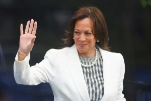 Kamala Harris faced sharp criticism for stating that 'hope is a verb' in a puzzling statement.