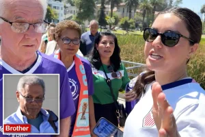 Karen Bass addresses her brother's lawsuit regarding the loss of their home in the Palisades Fire.