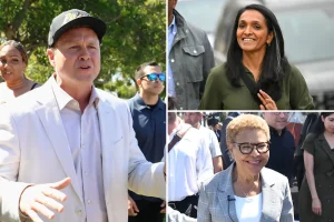 Karen Bass and Spencer Pratt support Nithya Raman in early returns for Los Angeles mayor.