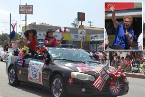 Karen Bass faced criticism after the Fourth of July parade in Sunland-Tujunga was called off in Los Angeles.