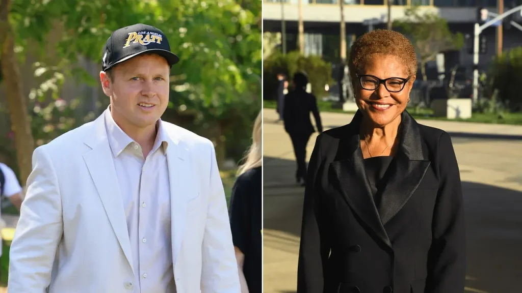 Karen Bass will compete in a runoff election against Spencer Pratt and other significant news updates.