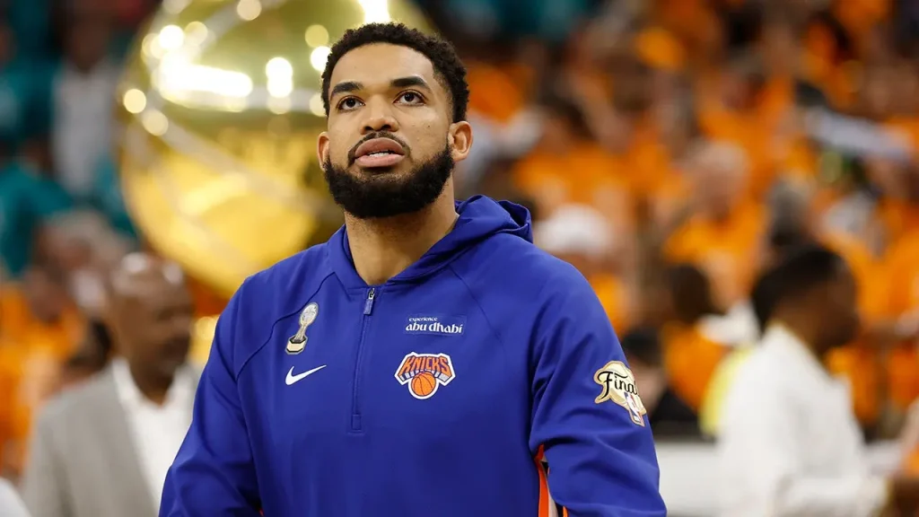 Karl-Anthony Towns expresses disagreement with coach regarding officiating in loss during NBA Finals