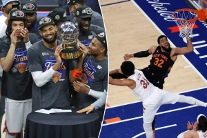 Karl-Anthony Towns feels gratified to receive the respect of Knicks fans for his role in restoring 'hope' to the city.