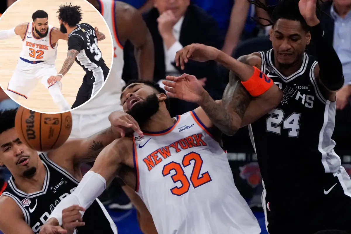 Karl-Anthony Towns has shifted from being the key player for the Knicks' offense to barely being noticed.